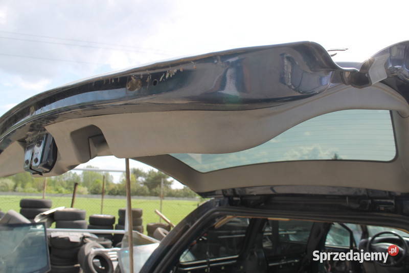 KLAPA TYLNA GRANATOWA CHRYSLER VOYAGER 0107 R Rok produkcji 2005 Kawnice