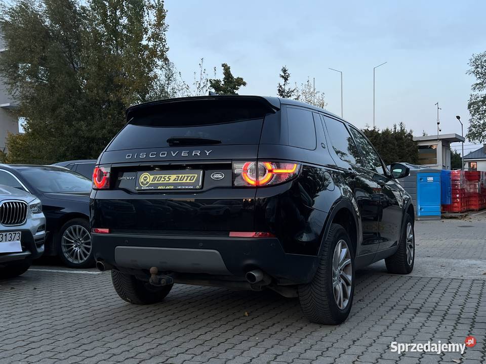 Land Rover Discovery Sport 2017 ASR (kontrola trakcji) mazowieckie Warszawa