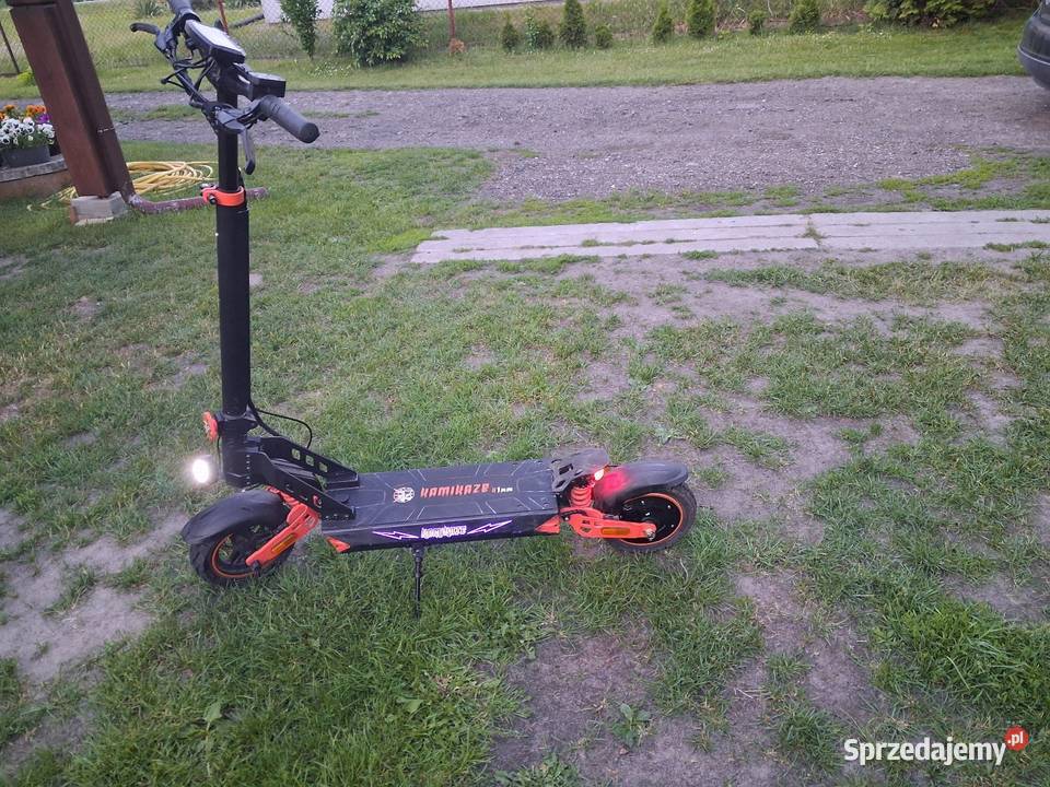 Hulajnoga elektryczna Berejów sprzedam