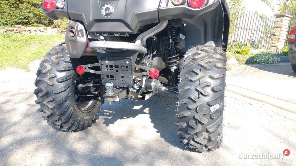 QUAD bombardier BRP CANAM 1000 outlander Jeleśnia sprzedam