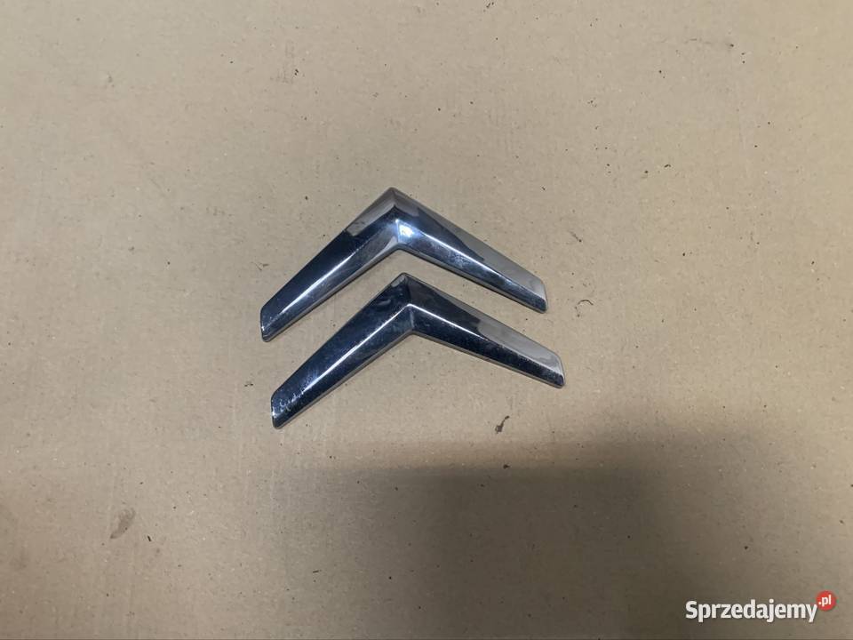 Emblemat napis znaczek citroen c4 c3 c2 c1 sprzedam