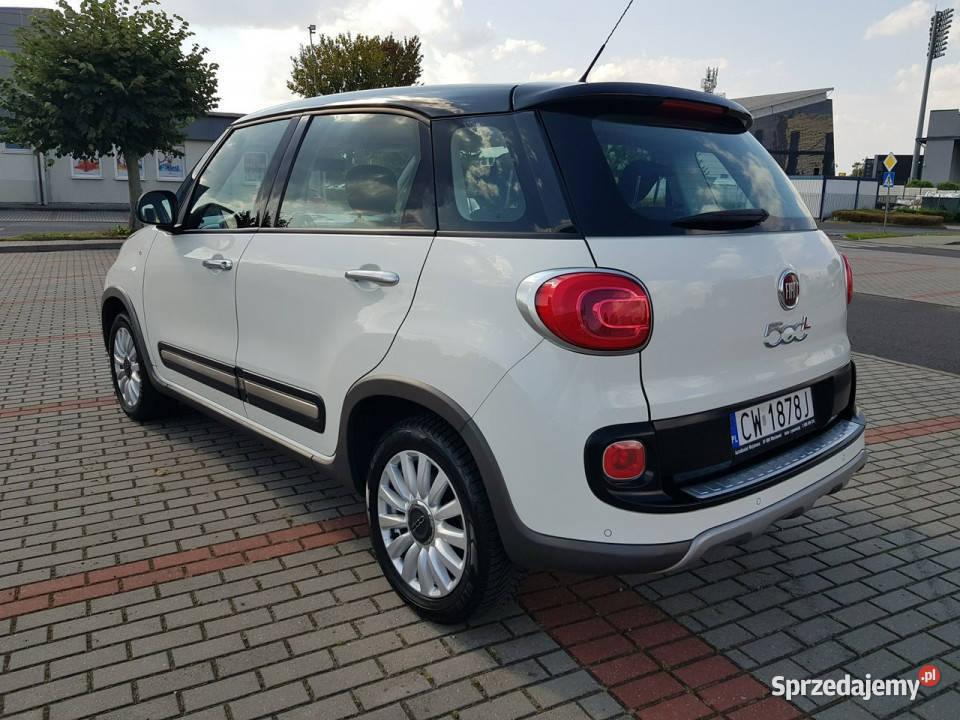 Fiat 500L 14 Turbo Benzyna Trekking Panorama komputer pokładowy sprzedam