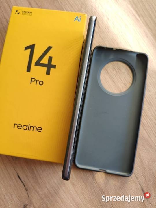 Realme 14 pro 12512GB Nowy na Gwarancji bez wielkopolskie Turek