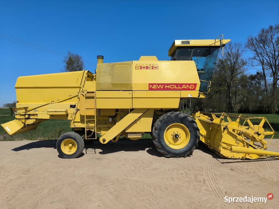 Kombajn Holland 8030 Korycin sprzedam