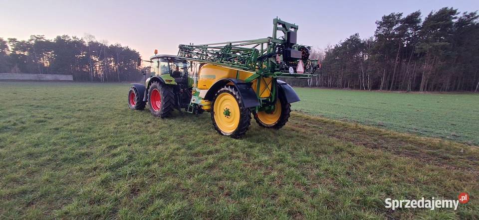 Opryskiwacz john deere 740 2013r 4000L Ostrzeszów