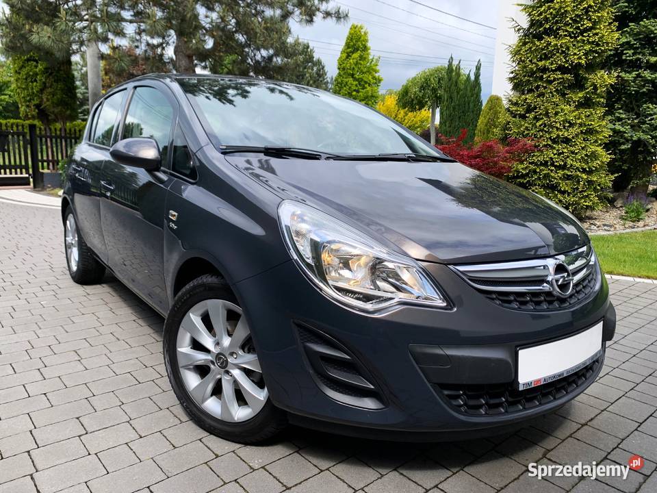 Opel Corsa D 14 benzyna ACTIV gniazdo AUX Goczałkowice-Zdrój
