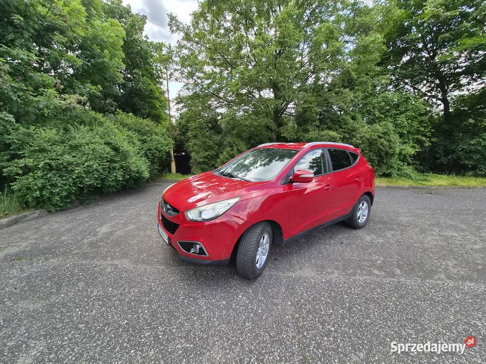 Hyundai ix35 w Wierzchowisko