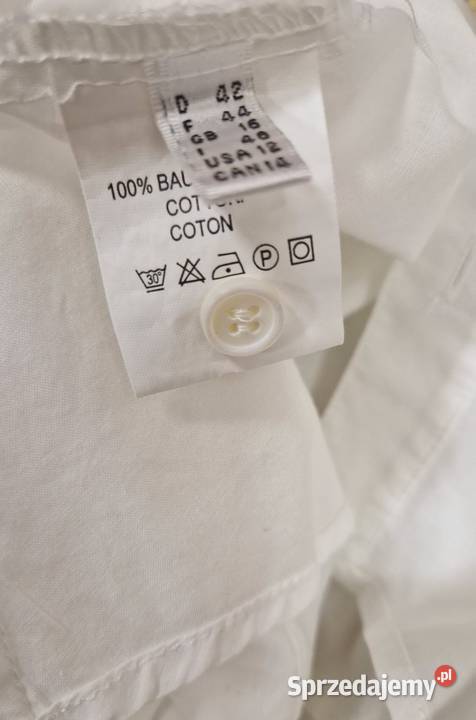 Koszula biała marki Jean Paul 42 nowa klasyczna Rozmiar 42(XL) lubelskie Lublin