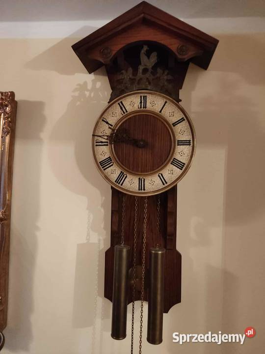 stary zegar ścienny z daszkiem lubuskie Gorzów Wielkopolski