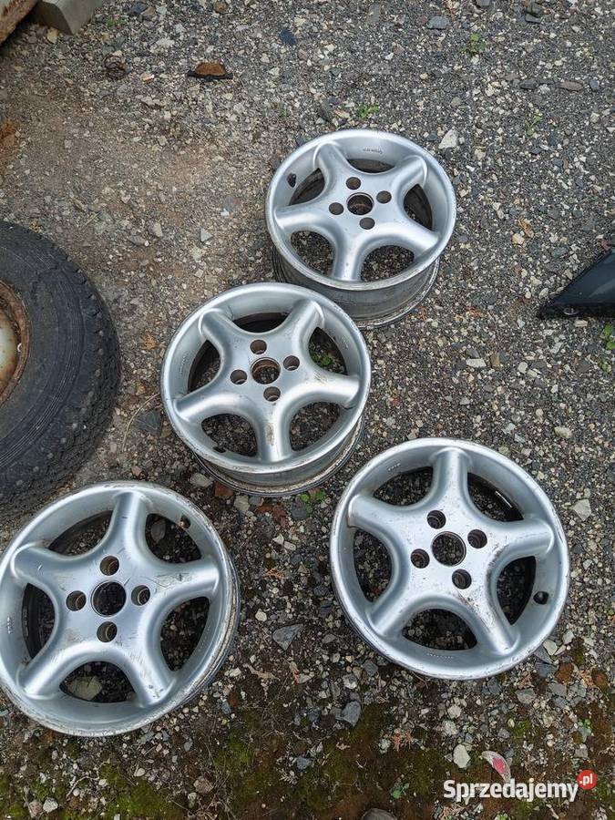 Alufelgi 6jx14h2 exip germany kba 42493 podkarpackie Rzeszów