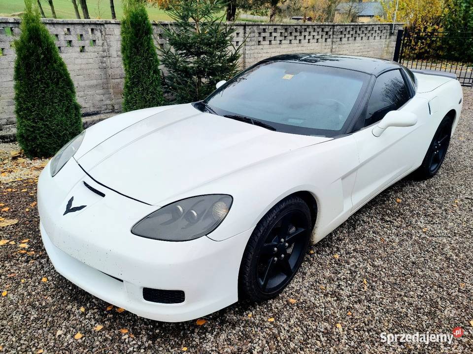 z Europy CORVETTE C6 CABRIO Zamienię Ćmielów