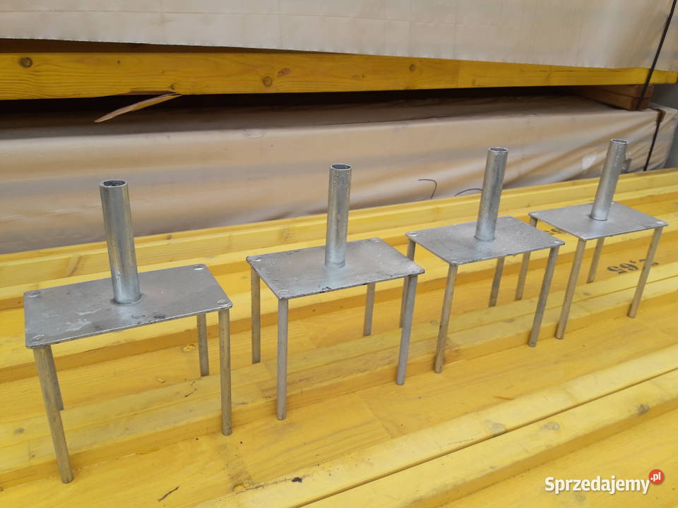 Głowica prętowa Korona Głowice Szalunki Stemple Wrocław