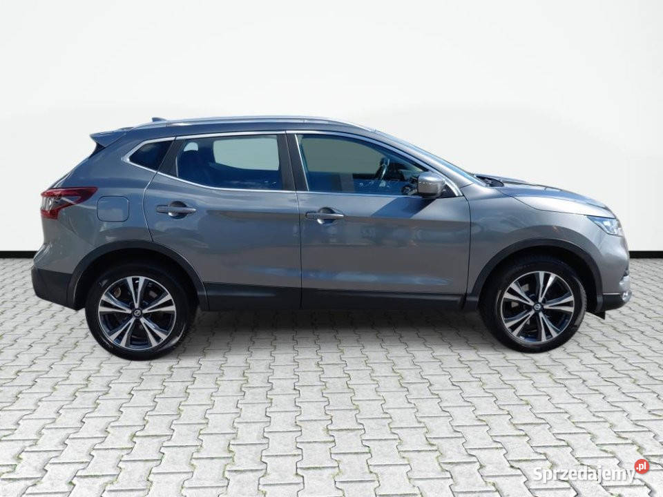 NISSAN Qashqai 2021r Salon Tempomat Kamera mazowieckie Warszawa