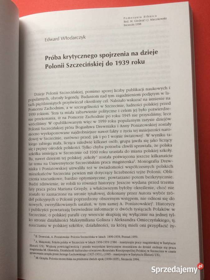 3096 Pomerania Ethica Szczecin sprzedam