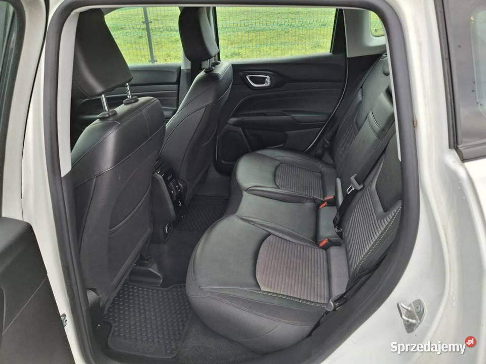 Jeep Compass II 2016 dolnośląskie Komorniki
