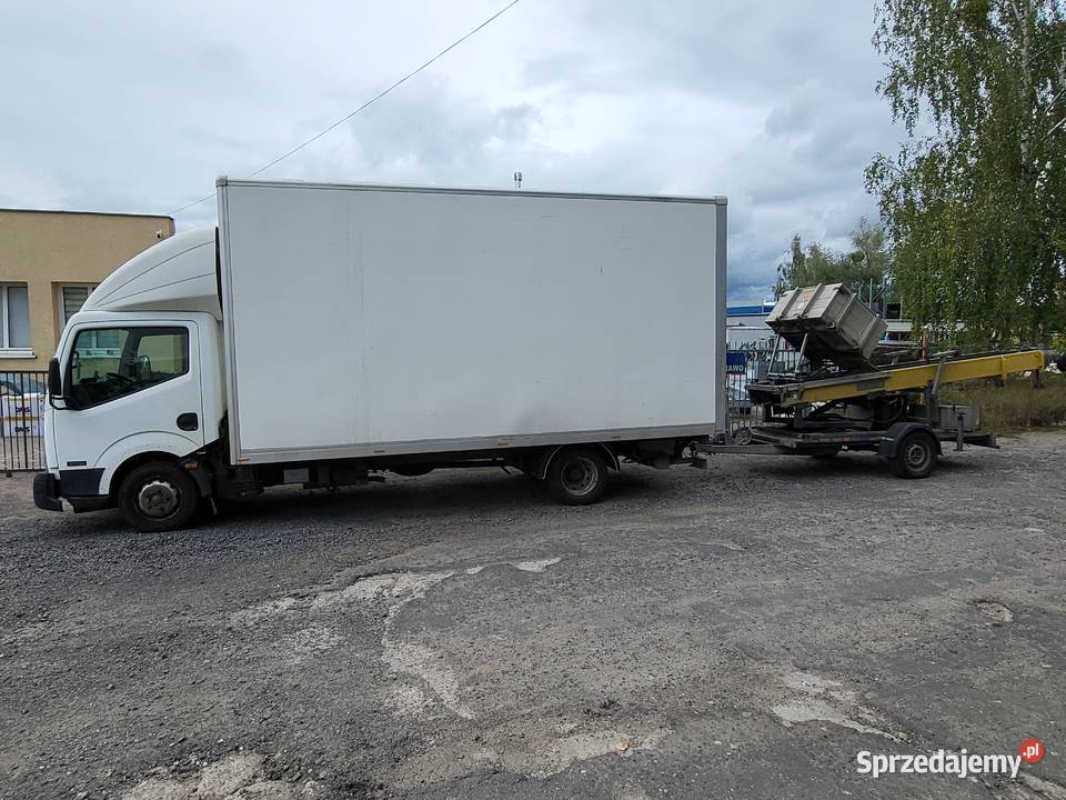 Nissan Cabstar diesel zachodniopomorskie