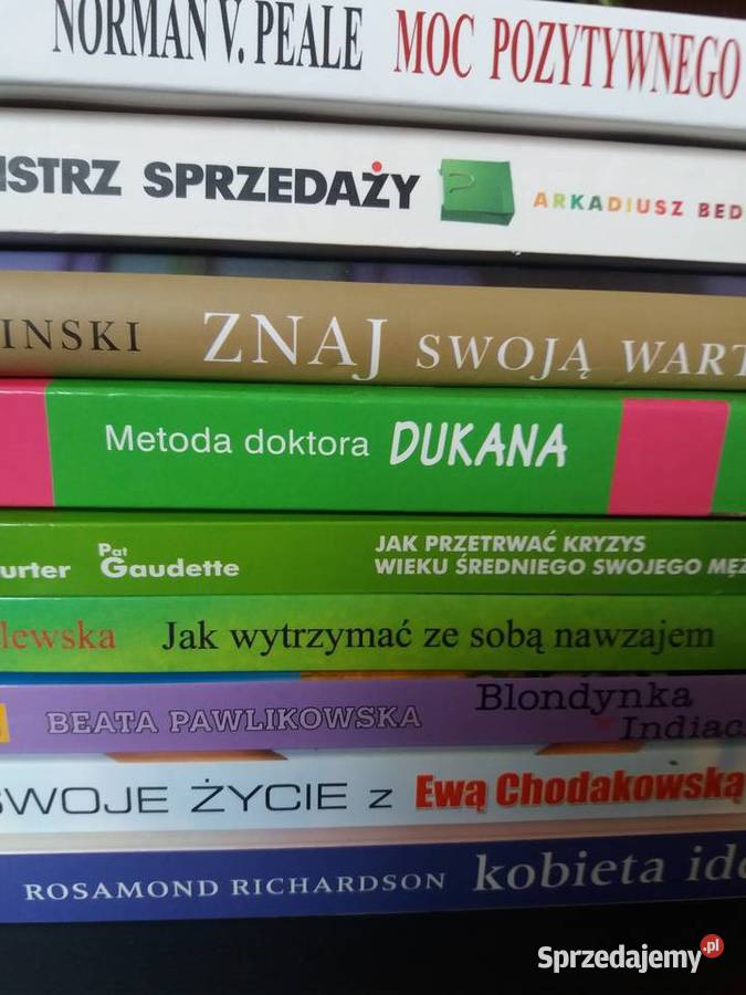 ciekawe książki na chwilę siebie świętokrzyskie Niekłań Wielki