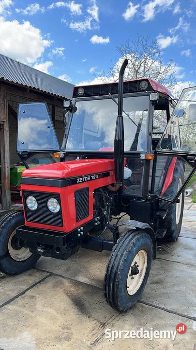 Zetor 7211 5320 6211 4320 6320 Zetor