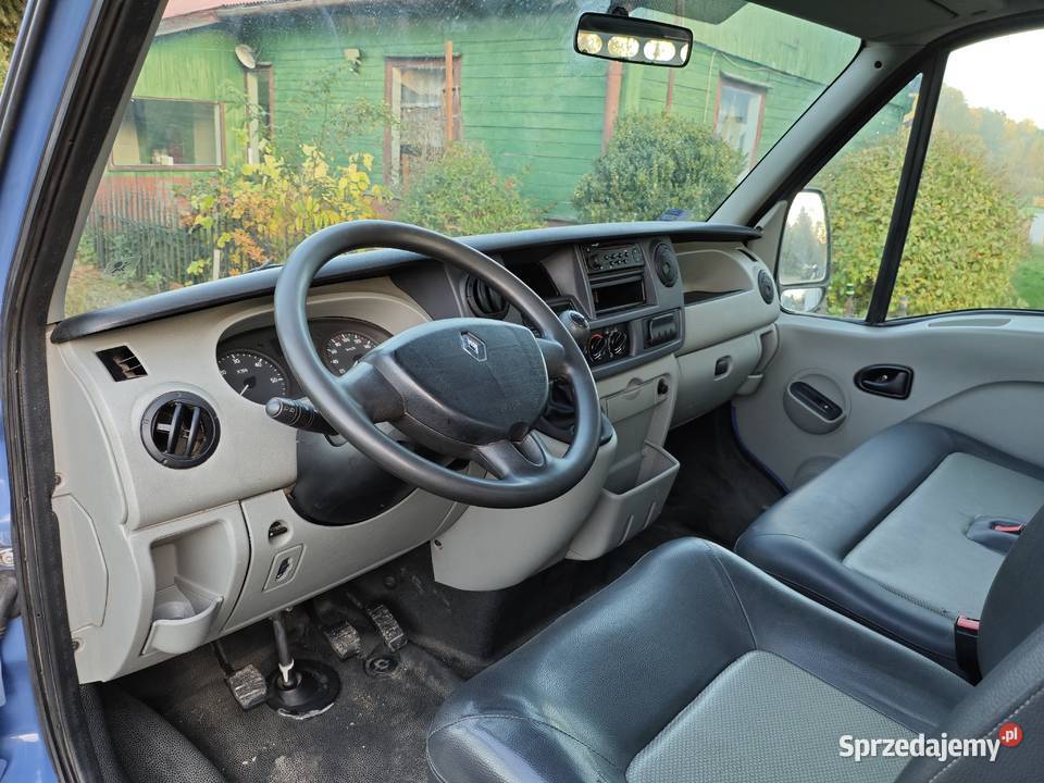 Renault Master 25 Dci 120 35t Niebieski Warka