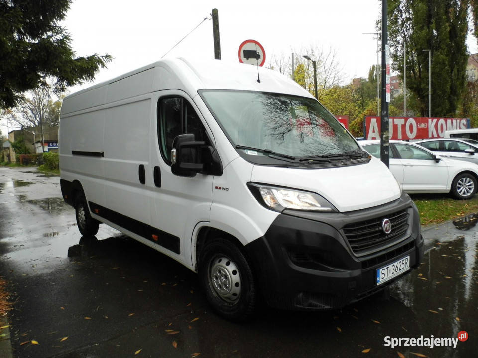 Fiat Ducato 23 klima VAT 23 biały Łódź sprzedam