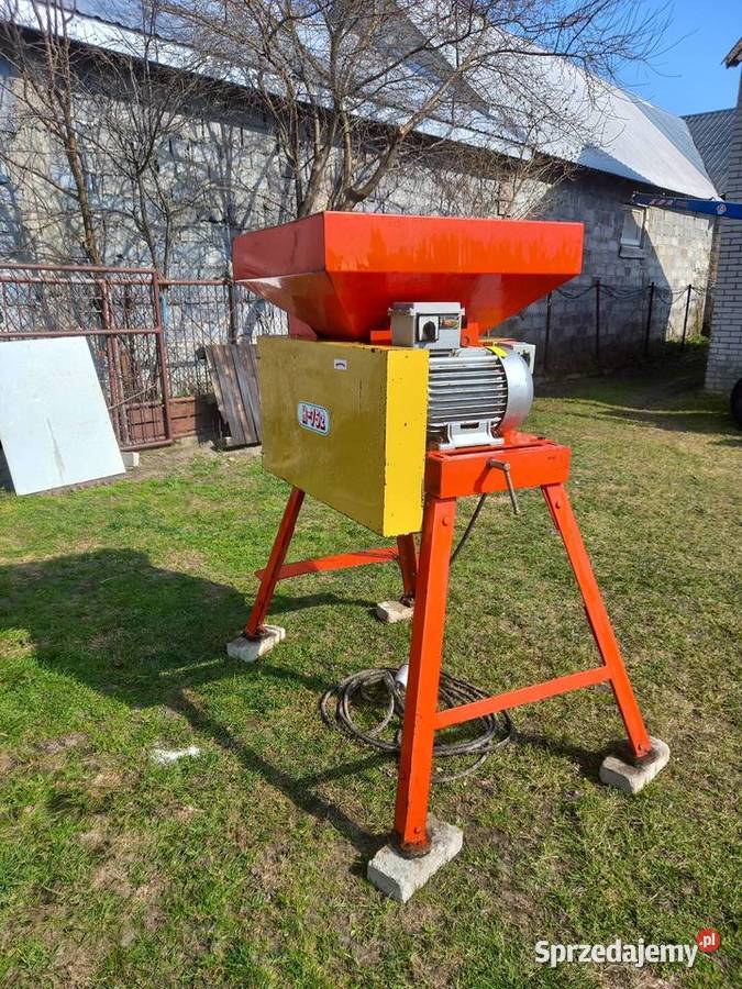 Gniotownik zgniatacz SIPMA H7523 walce lubelskie