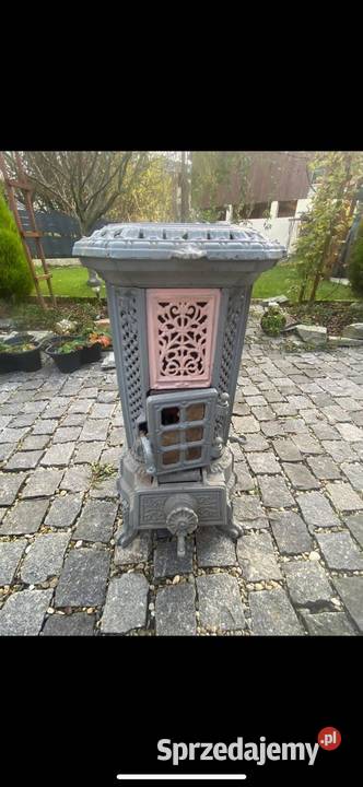 Piecyk koza żeliwny opolskie Brzeg