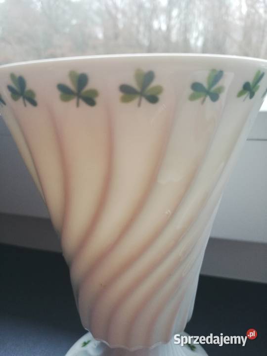 Pucharek wazonik koniczynki porcelana Limoges Ropa