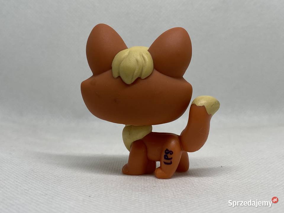 LPS Littlest pet shop lis 1028 łódzkie Łódź