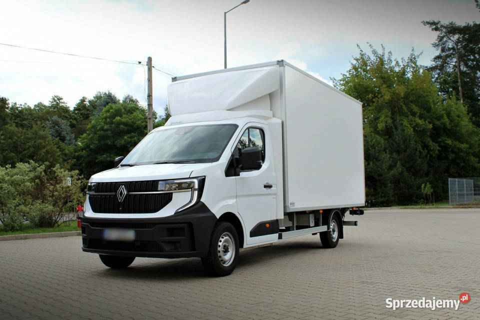 Renault Master Renault Master kontener 9eup mazowieckie sprzedam
