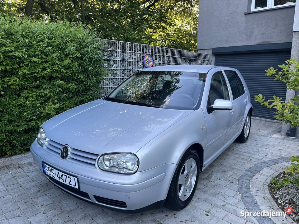 Volkswagen golf 19 tdi 110 339710km śląskie Wojkowice