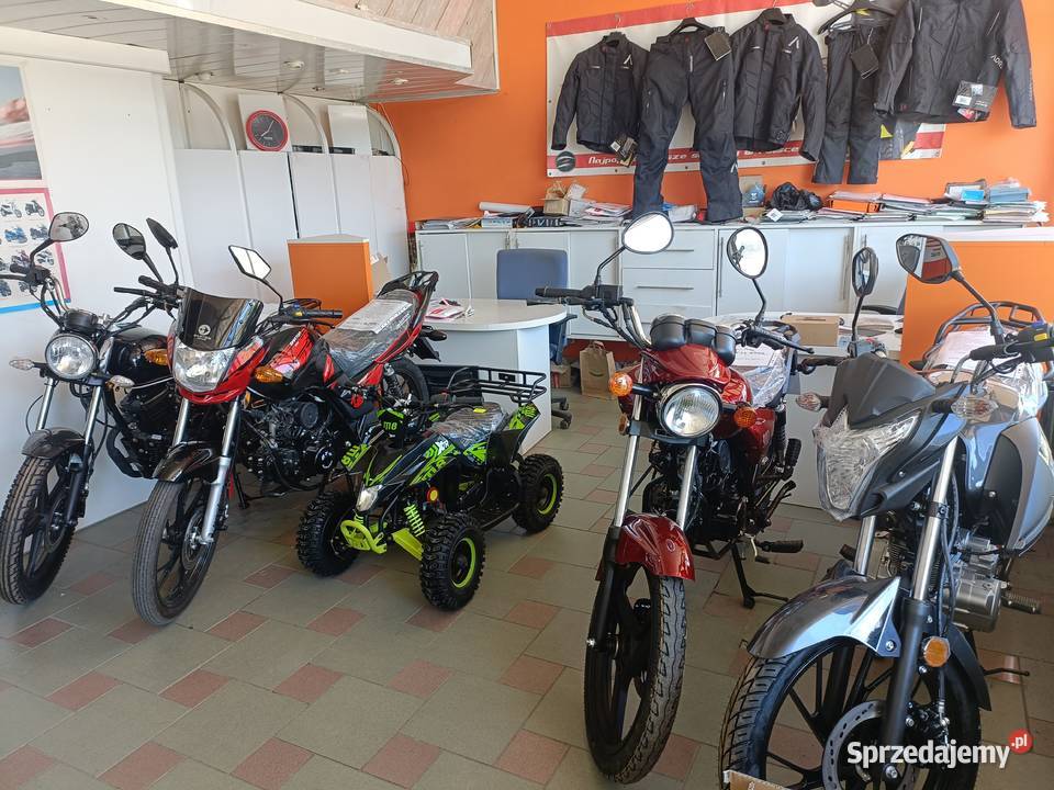 Sprzedam motorower skuter Ogar Blizard nowy gwar motorower warmińsko-mazurskie Kętrzyn