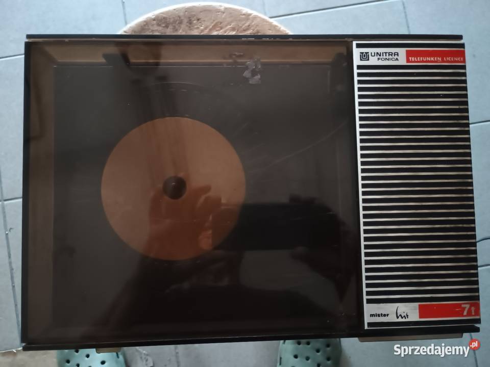 Gramofon z lat 70 Elektronika wielkopolskie Wągrowiec