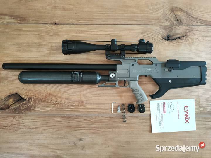 Wiatrówka PCP Evanix Cloud Ultra 762mm butla 07l podkarpackie Rymanów