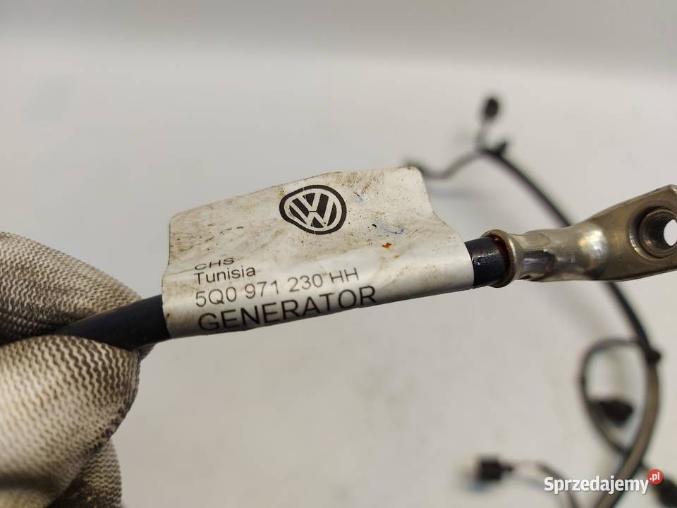 VW Arteon 3G8 2018r WIĄZKA ALTERNATORA 5Q0971230 dolnośląskie