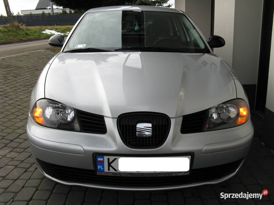 Śliczna Seat Ibiza FL GAZ LPG 5Drzwi 100500 Czechówka