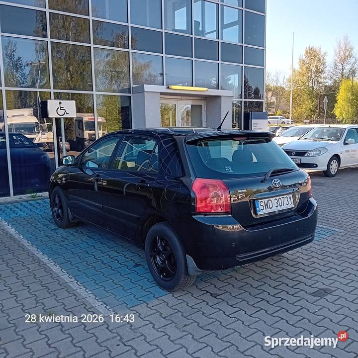TOYOTA COROLLA E12 14D 2007 Corolla Rybnik