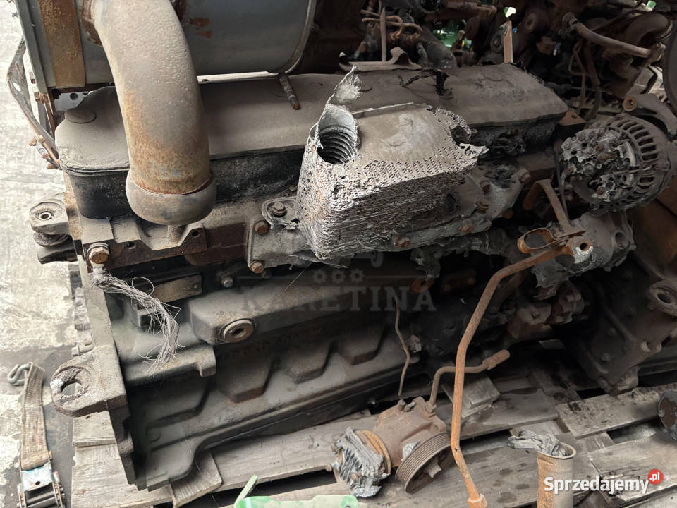 John Deere 6920S Silnik CZĘŚCI 6068HL474 Jastrzębniki