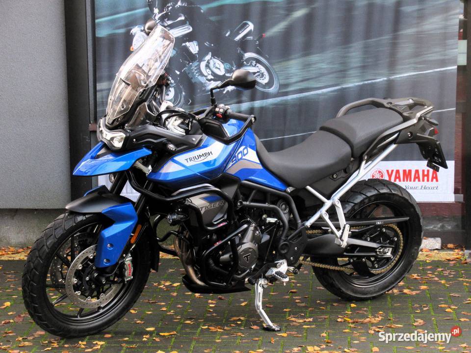 Triumph Tiger 900 GT Low 2023 serwis ASO Oferuję nieuszkodzony Kutno