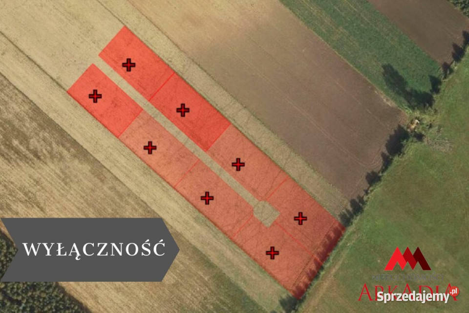 Działka 1000m2 Świątkowice