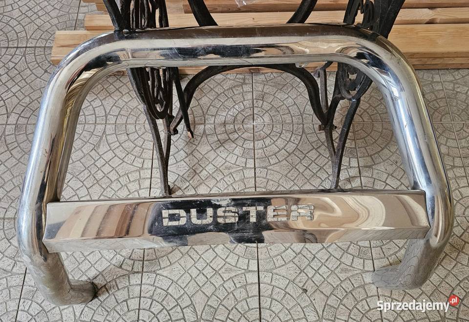 Orurowanie przedniekangur Dacia Daster Koszalin