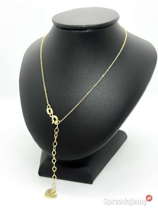 Złota bransoletka pr 585 098g Długość 22 265 Elbląg