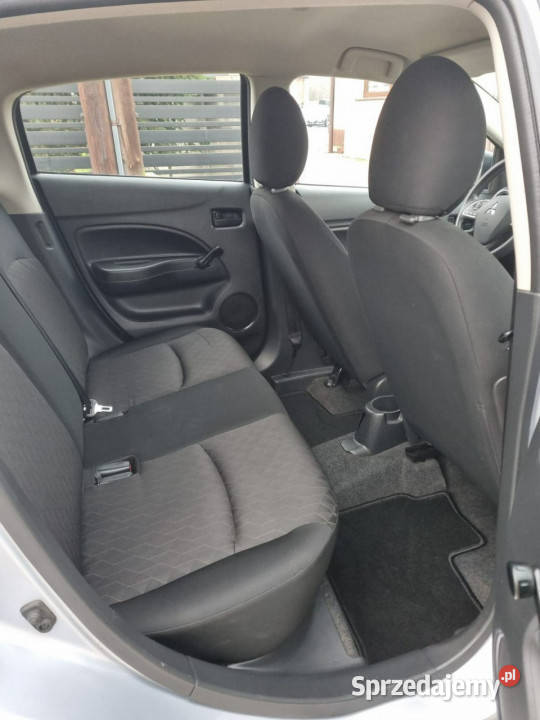 Mitsubishi Space Star 12 benzyna 71 Klimatyzacja wspomaganie kierownicy Wojkowice Kościelne