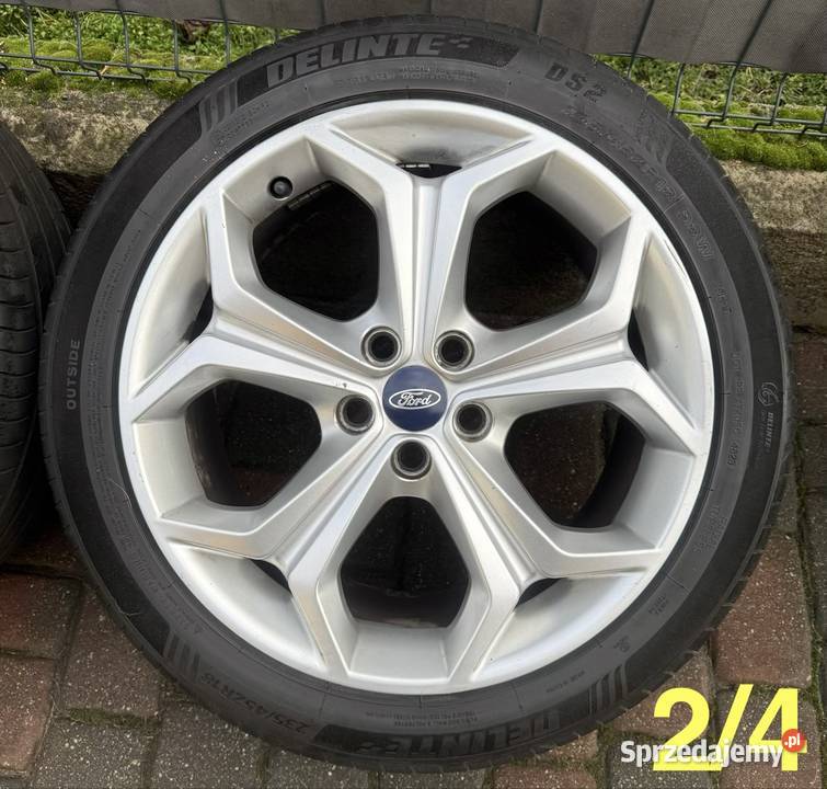 18 Ford Mondeo MK4 MK5 felgi koła komplet 5x108 Lubasz