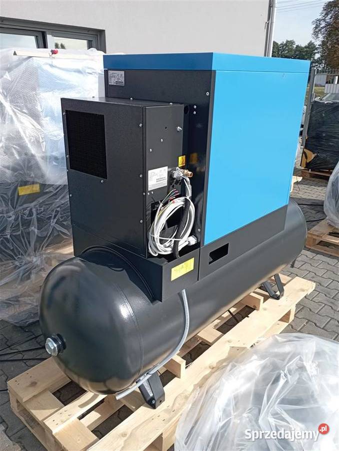 Sprężarka ABAC SPINN 75XE 500 75kW 1m3min 2023r opolskie Wilków