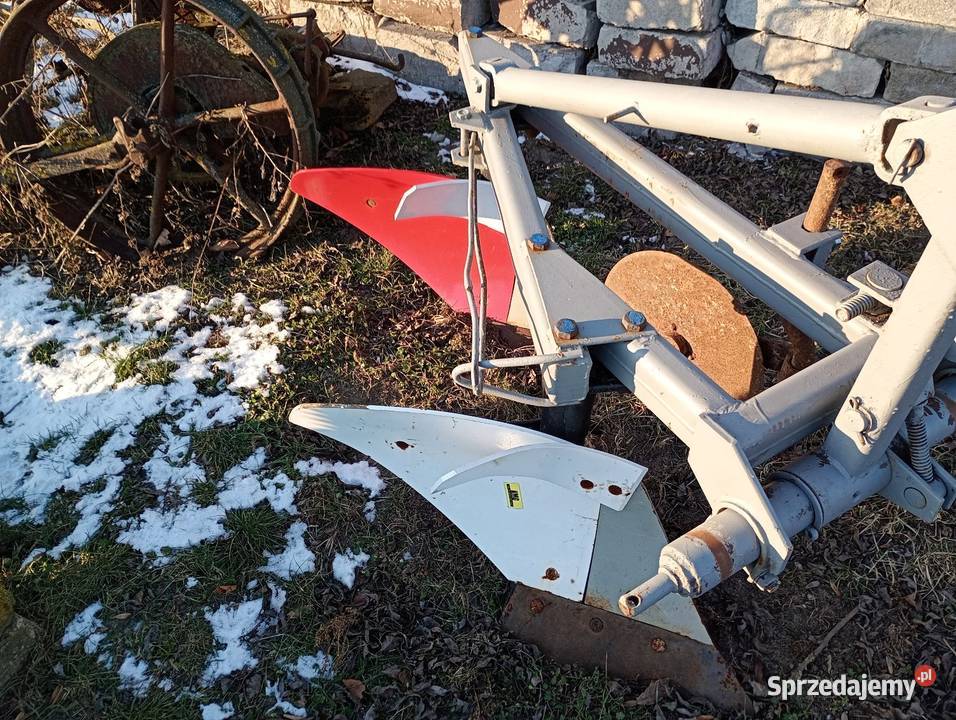 Pług 2 skibowy Włocławek