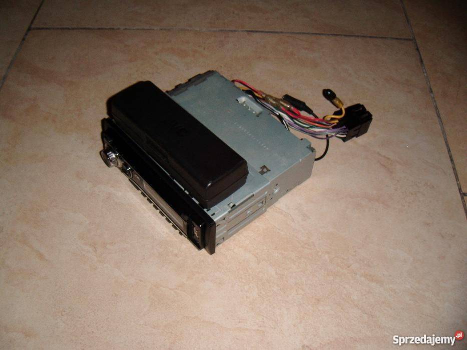 Radio JVC KDG632 Aux USB iPodiPhone 4x50Wat śląskie Tychy