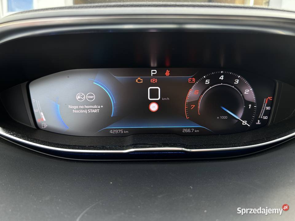PEUGEOT 3008 Szynwałd