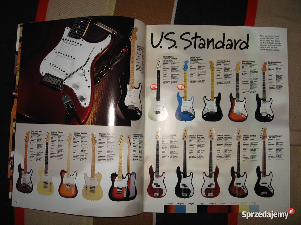 Fender Guitars Basses Amplifiers and Accessories pomorskie Kępice sprzedam