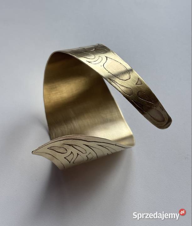 Bransoletka mosiądz Bydgoszcz