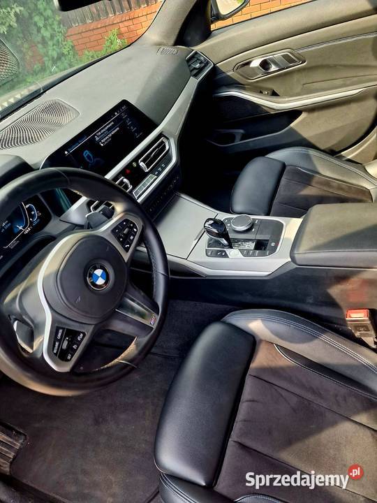 BMW 330e 2021r 292 Przebieg 84 Hybryda Plugin Warszawa